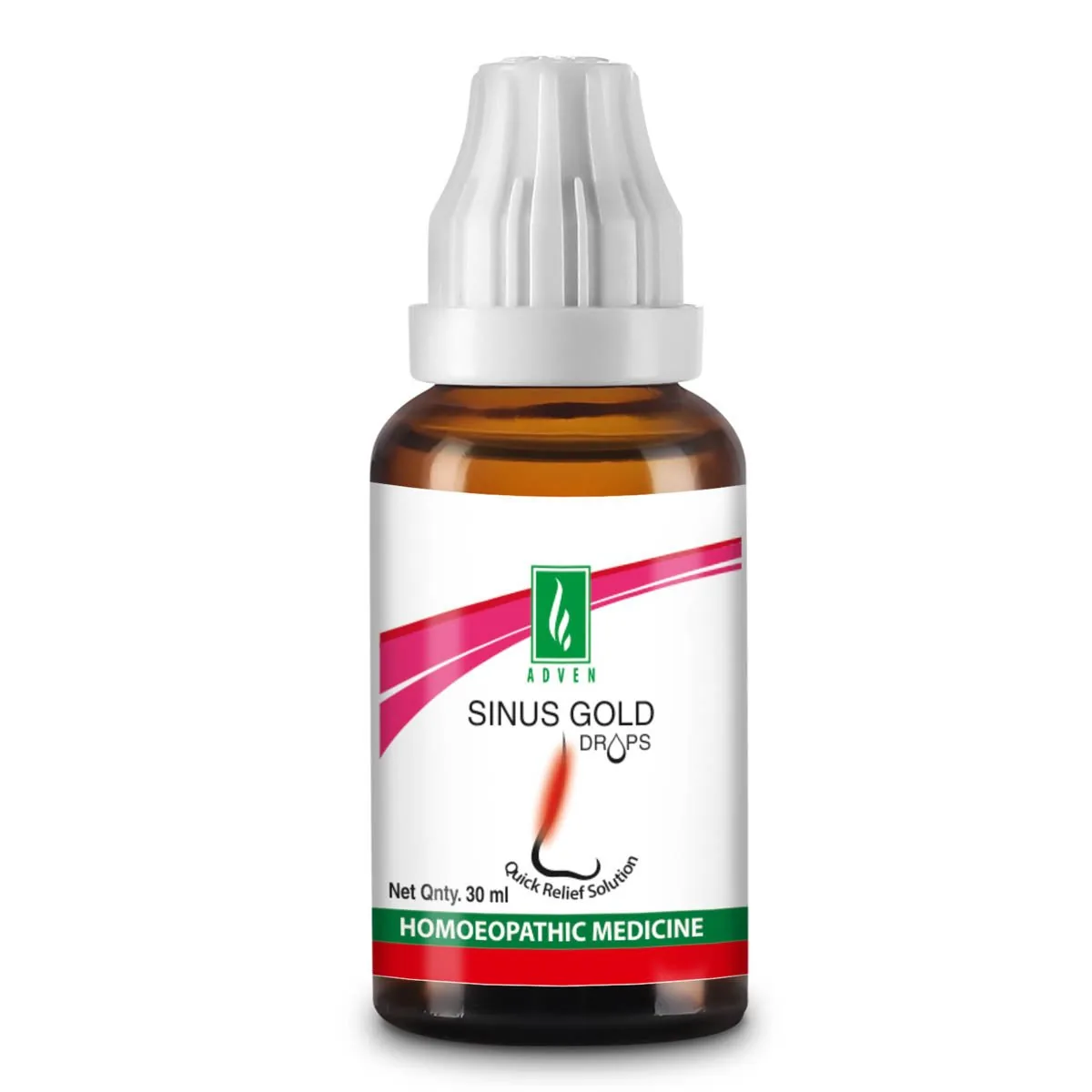 Adven Homeopathy Sinus Gold Drops