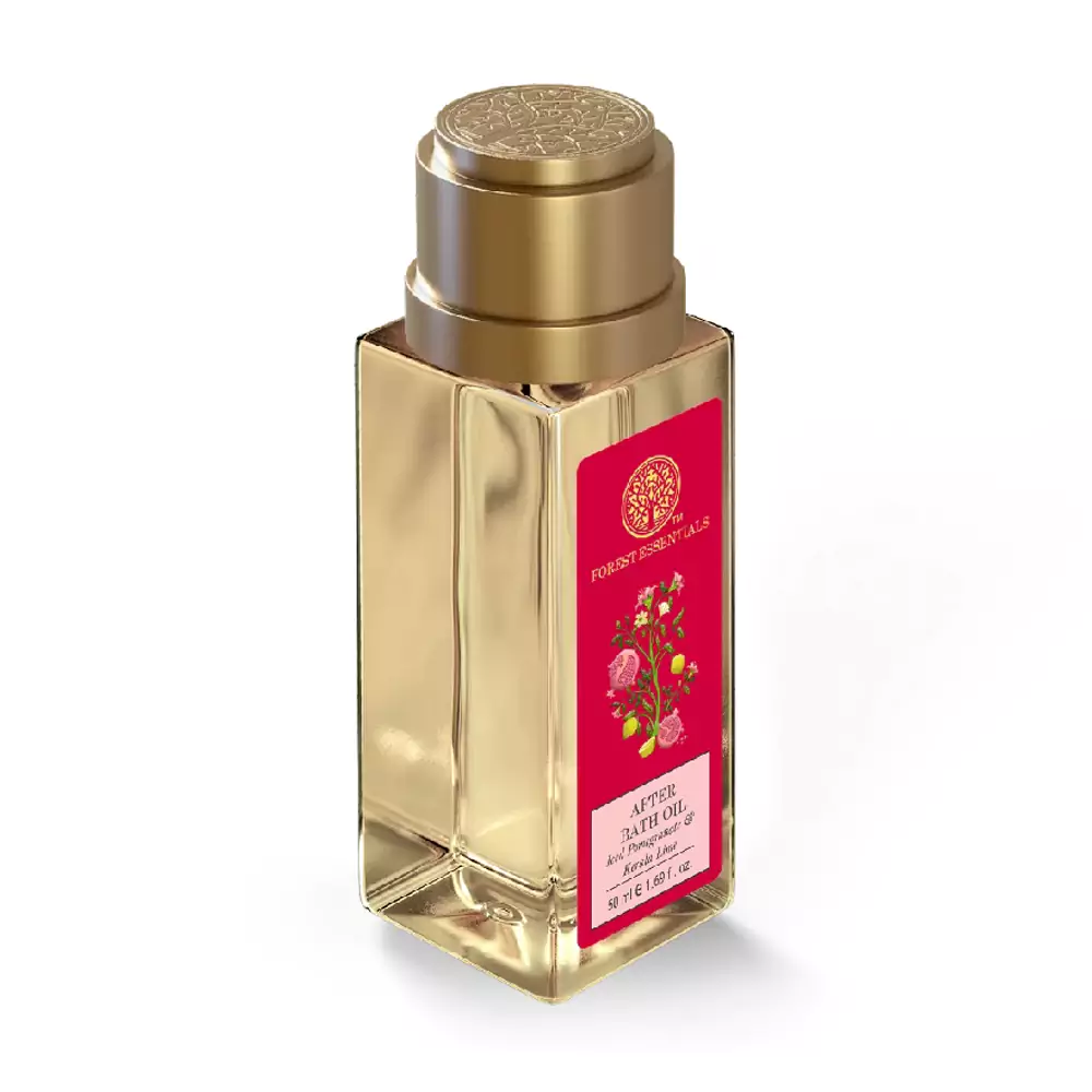 Forest Essentials After Bath Oil Iced Pomegranate & Kerala Lime - 6