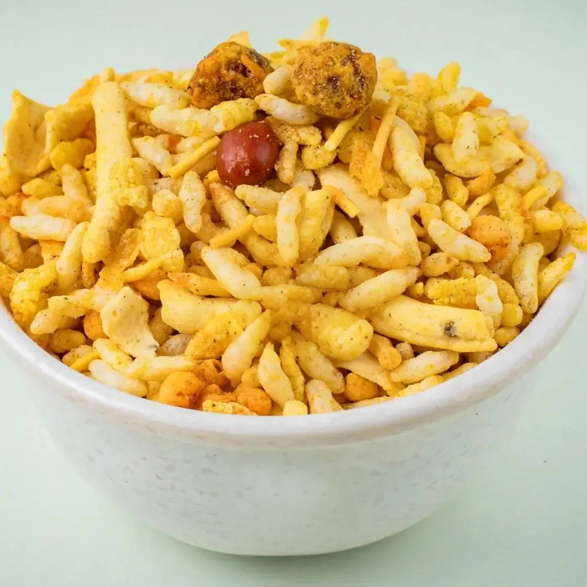 Agarwal Namkeen Bombay Bhel | Authentic Street Style Chaat Mix | Crispy Puffed Rice & Sev 250 gm