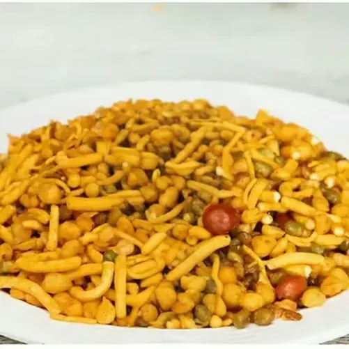 Agarwal Namkeen Heeng Mixture | Crispy Asafoetida Flavored Snack | Authentic Indori Sev Mix