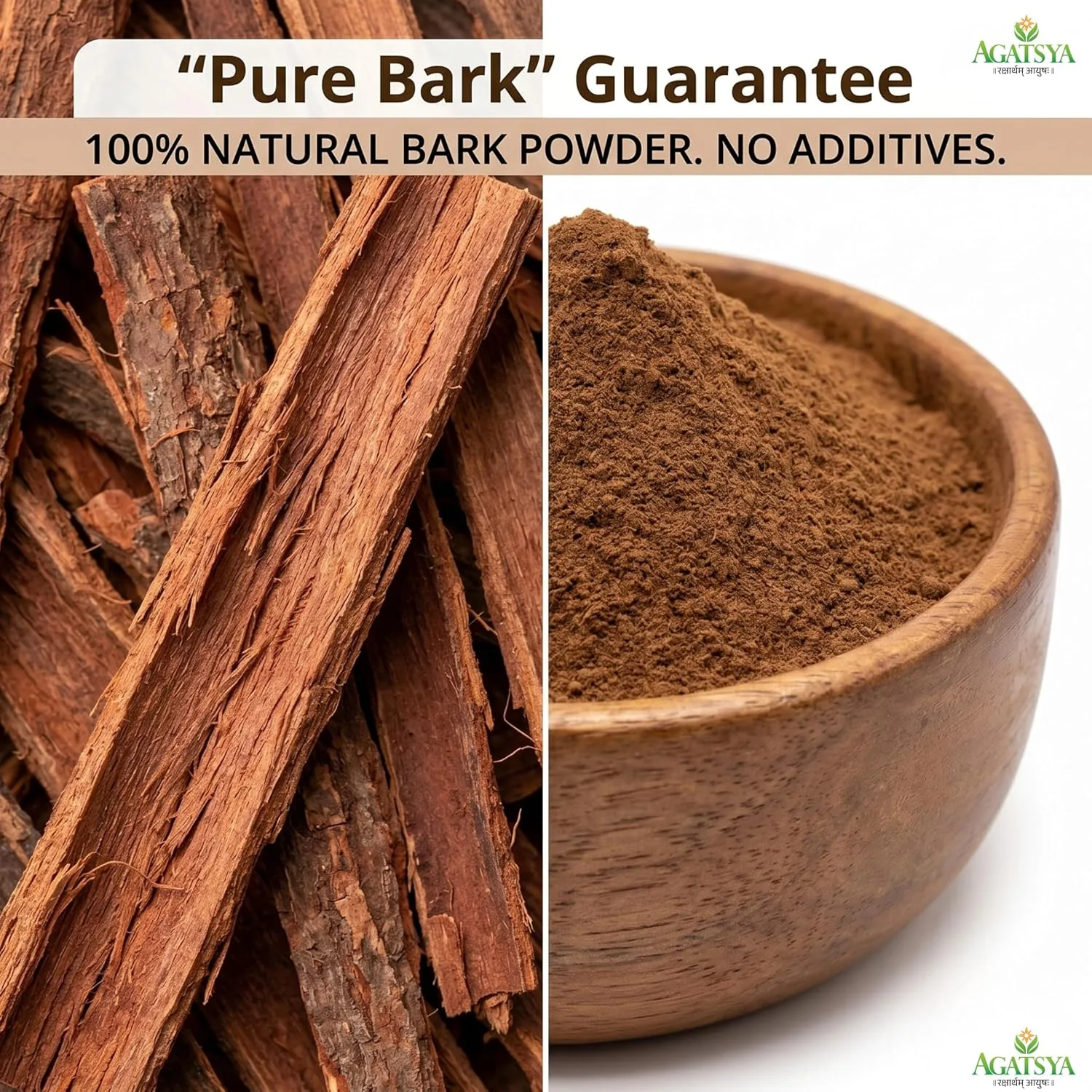 Agatsya Ashoka Churna | Pure Ashoka Bark Powder | Traditional Female Wellness Support-6
