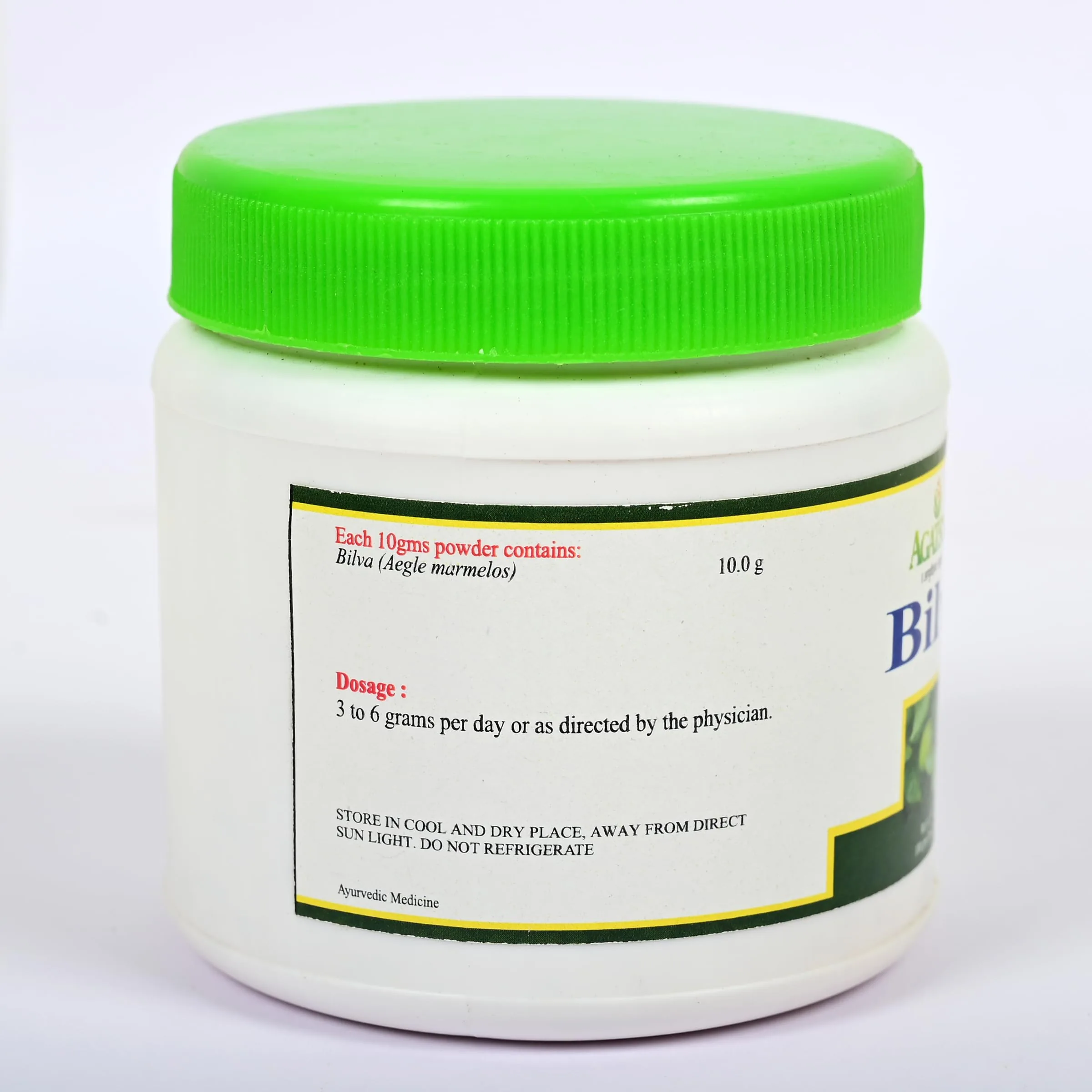 Agatsya Bilva Churna | Pure Bael Fruit Powder | Natural Digestive Support-2