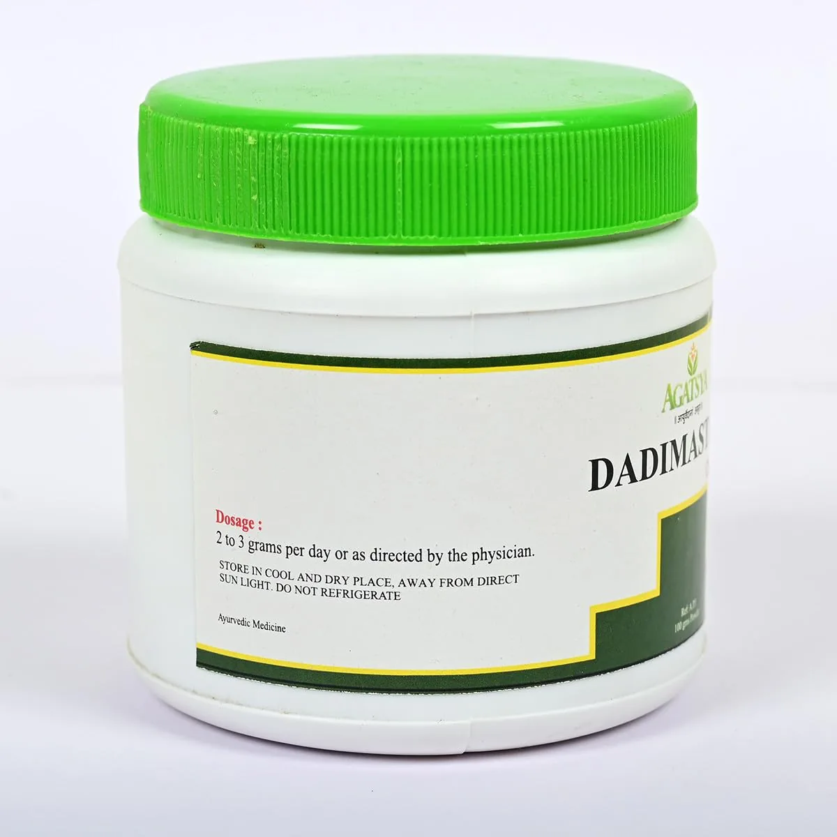 Agatsya Dadimastaka Churna | Classical Ayurvedic Digestive Powder | Natural Gut Health Support-2