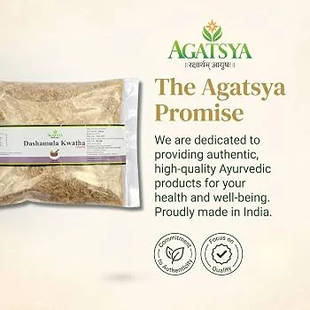Agatsya Dashamula Kwatha Churna | Ayurvedic Herbal Powder | Traditional Wellness Support-3