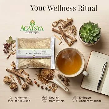Agatsya Dashamula Kwatha Churna | Ayurvedic Herbal Powder | Traditional Wellness Support-4