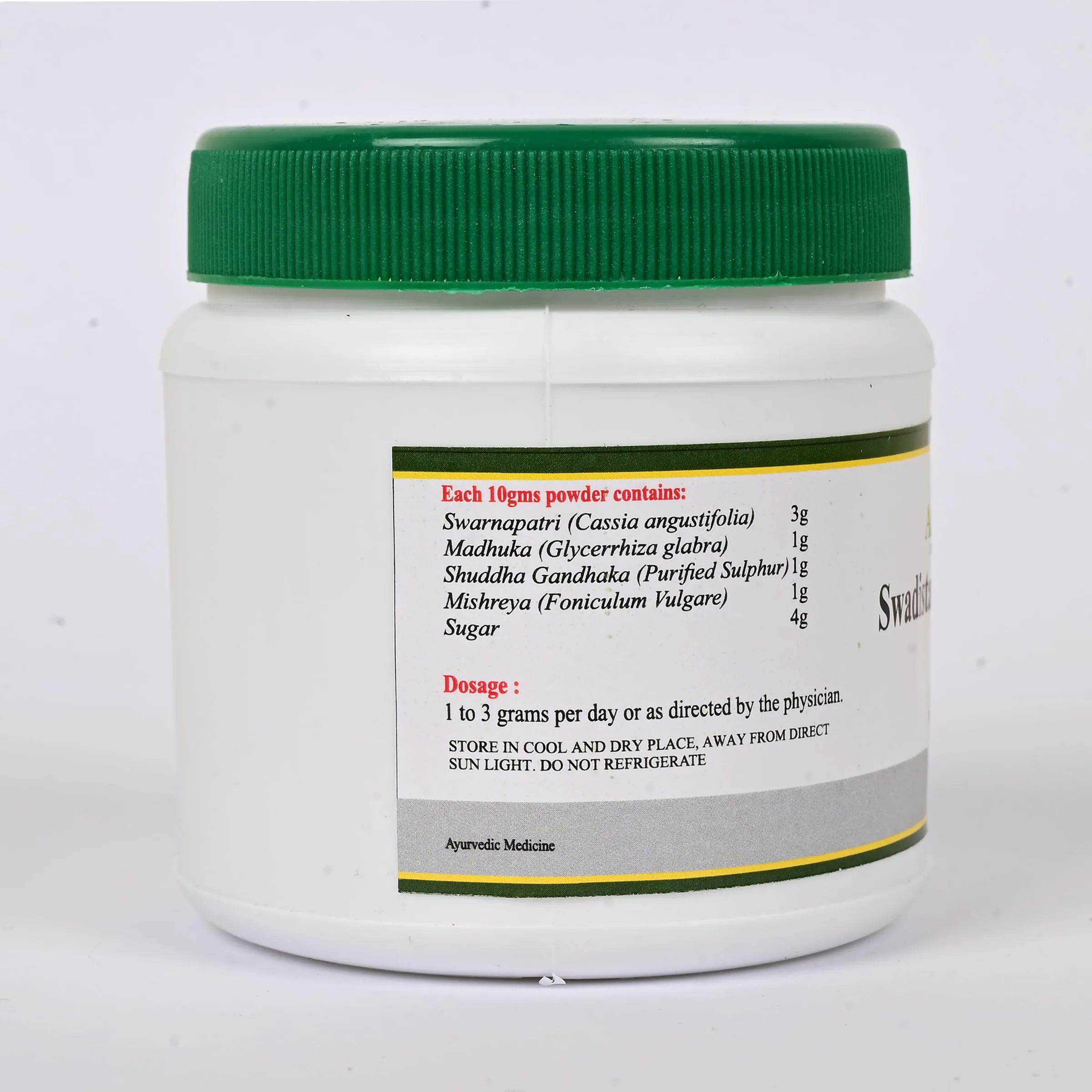 Agatsya Swadista Virechana Churna | Ayurvedic Laxative Powder | Natural Constipation & Digestion Support-2
