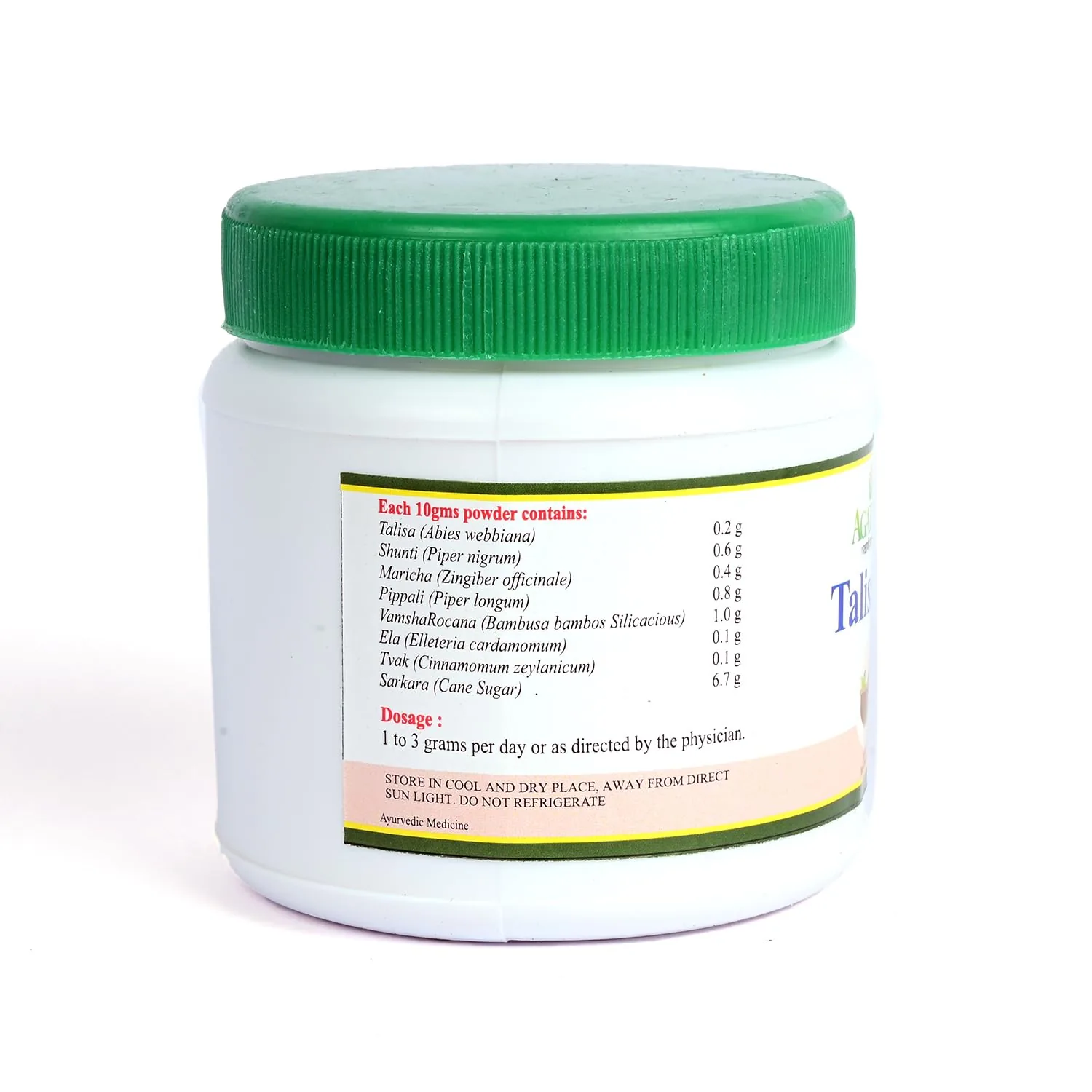 Agatsya Talisadi Churna | Traditional Ayurvedic Powder | Respiratory and Digestive Support-2