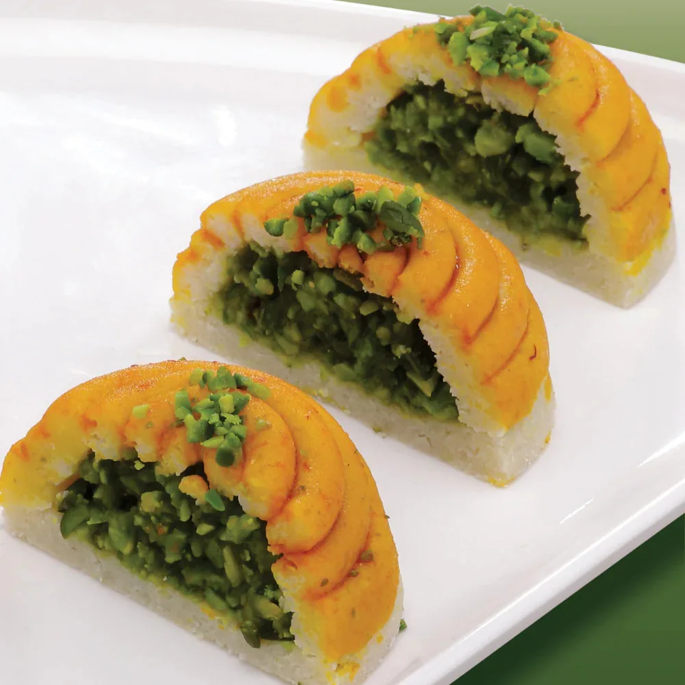 Agra Sweets Banjara Badam Pista Dilaet | Traditional Nut Mithai | Pure Ghee Indian Sweet