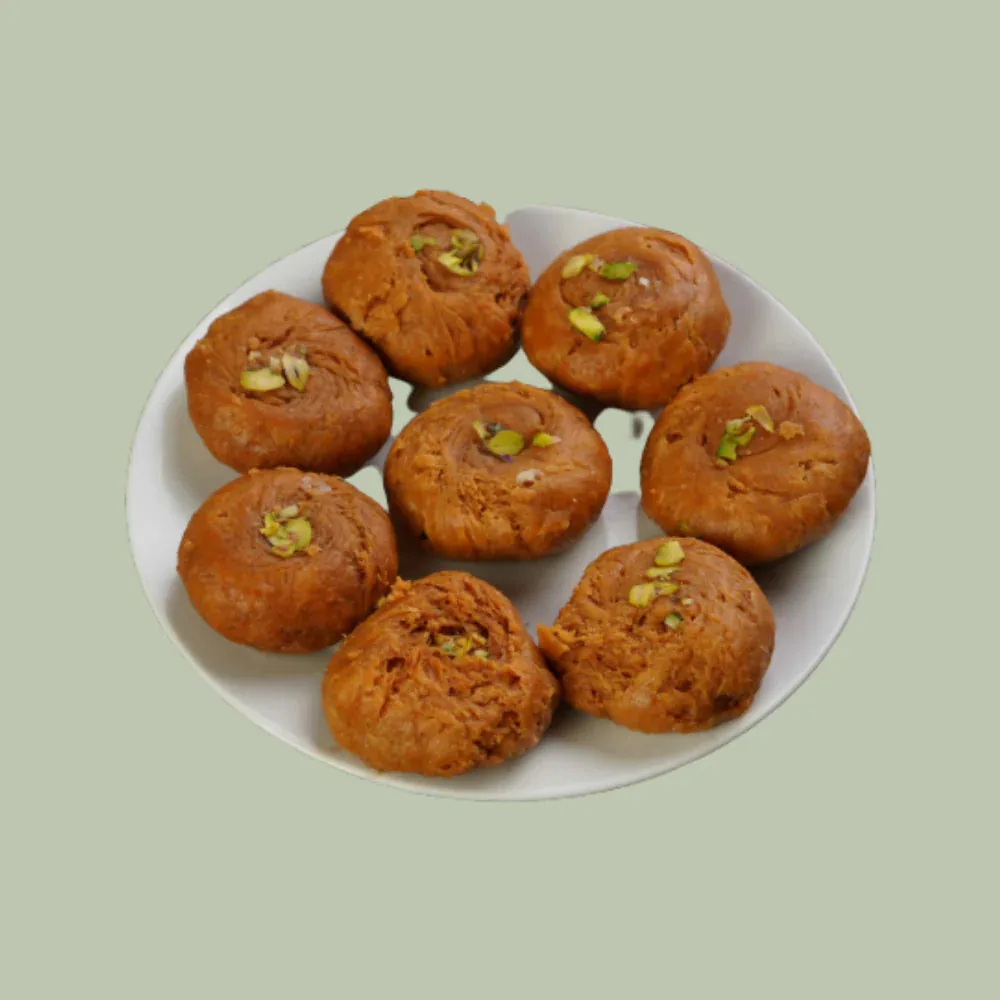 Agra Sweets Banjara Balushahi | Authentic Pure Ghee Mithai | Traditional Indian Sweets