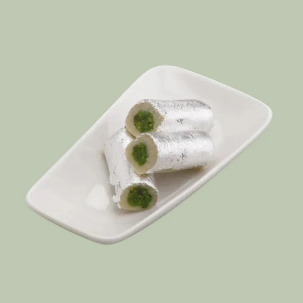 Agra Sweets Banjara Kaju Pista Roll | Premium Dry Fruit Mithai | Authentic Hyderabad Sweet