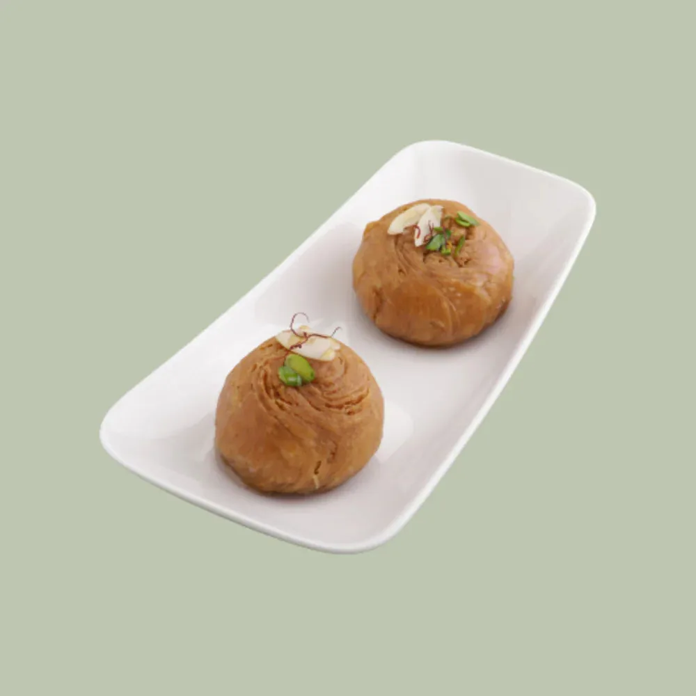 Agra Sweets Banjara Makhan Wada | Soft Pure Ghee Mithai | Traditional Indian Festive Sweet