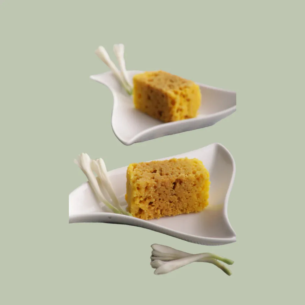 Agra Sweets Banjara Mysore Pak Traditional | Pure Ghee Indian Sweet | Authentic Melt-In-Mouth Mithai