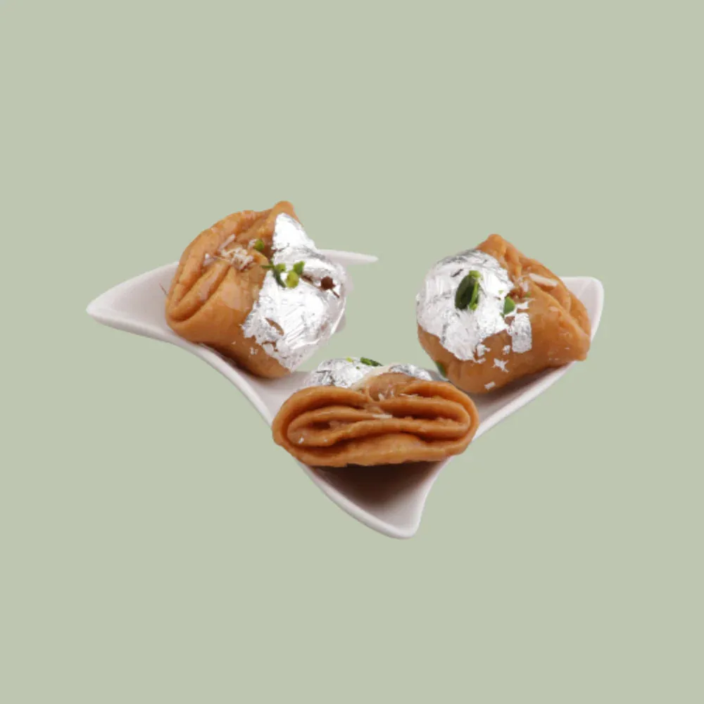Agra Sweets Banjara Sweet Puff | Flaky Layered Mithai | Traditional Ghee Sweet