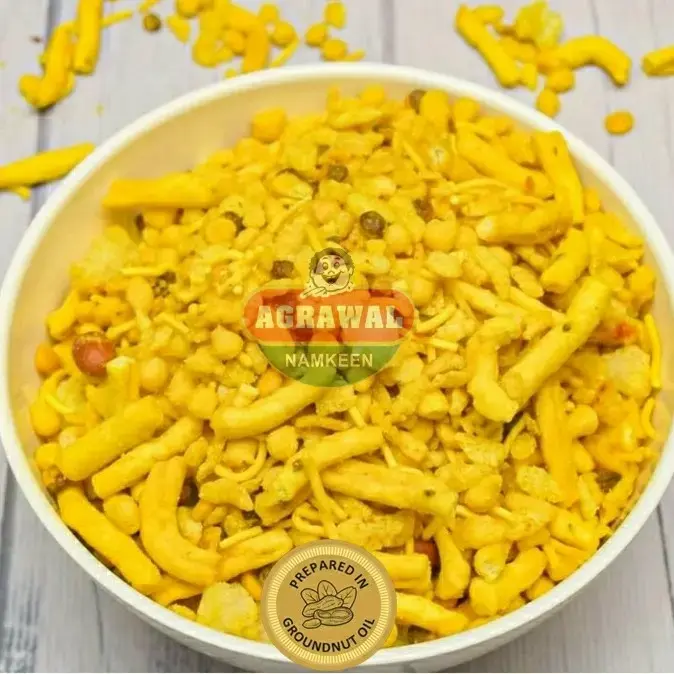 Agarwal Khatta Meetha Mixture | Indori Style Namkeen | Sweet & Tangy Savory Snack