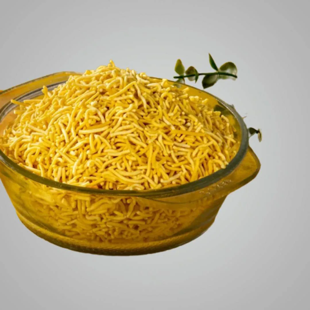 Agarwal Namkeen Barik Feeki Sev | Indori Fine Gram Flour Snack | Light & Crispy Daily Namkeen 250 gm