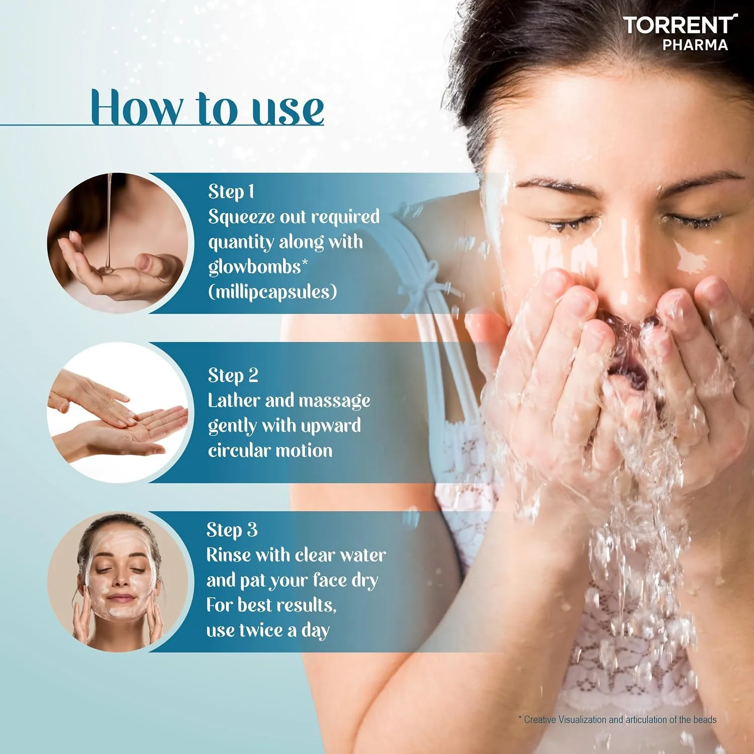 Ahaglow Skin Rejuvenating Face Wash Gel | Exfoliating Cleanser | Glowing Skin Formula-6