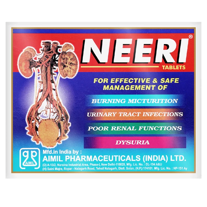 Aimil Ayurvedic Neeri Tablet