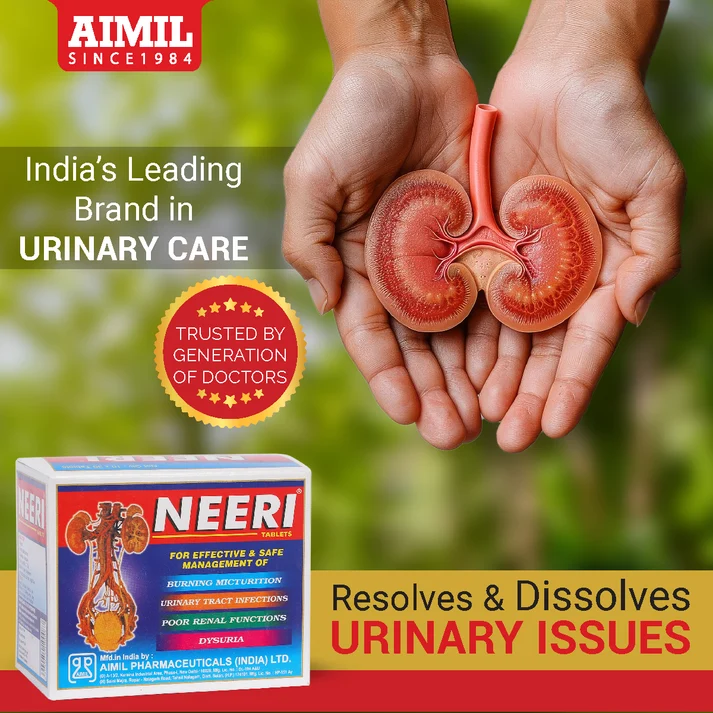 Aimil Ayurvedic Neeri Tablet | Natural Urinary Tract Support | Herbal Kidney Wellness Formula-3