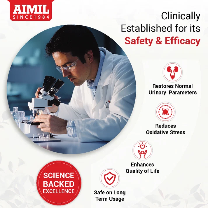 Aimil Ayurvedic Neeri Tablet | Natural Urinary Tract Support | Herbal Kidney Wellness Formula-4