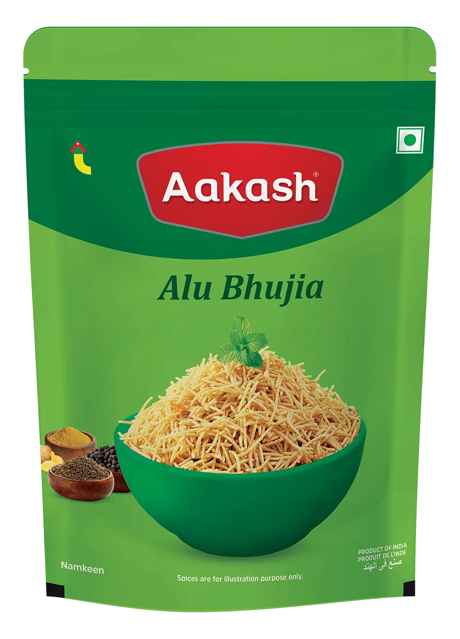 Akash Alu Bhujia | Crispy Indori Potato Sev | Spicy Savory Snack-3