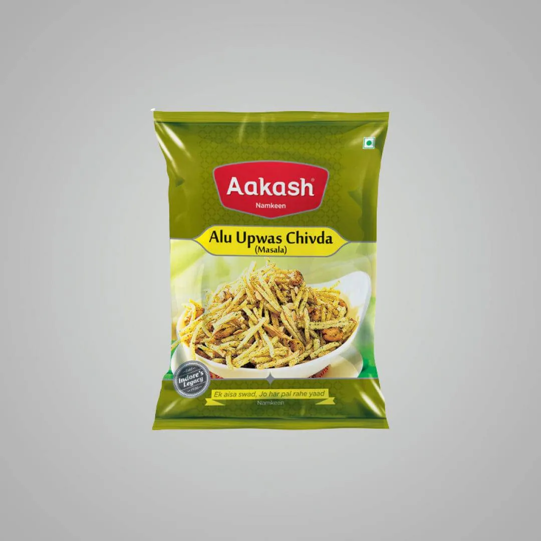 Akash Alu Upwas Chivda Masala | Fariyali Potato Mixture | Fasting Snack 200 gm