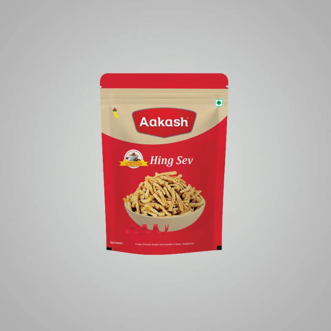 Akash Hing Sev | Crispy Gram Flour Snack | Authentic Indori Asafoetida Sev