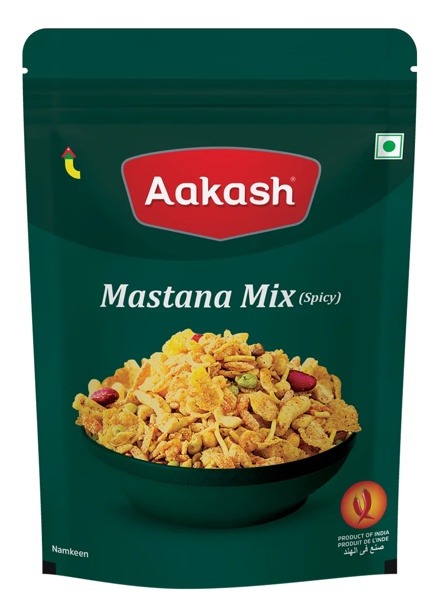 Akash Mastana Mix | Authentic Indori Namkeen | Crunchy Sweet & Spicy Snack Blend