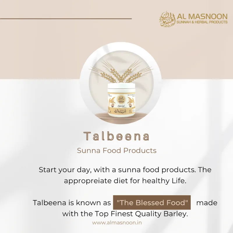 Al Masnoon Talbina Special With Dry Fruits | Traditional Barley Porridge | Sunnah Superfood Mix-4