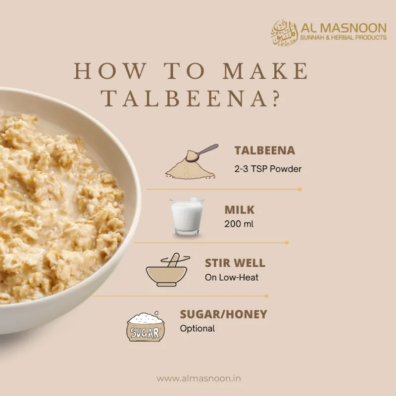 Al Masnoon Talbina Special With Dry Fruits | Traditional Barley Porridge | Sunnah Superfood Mix-6