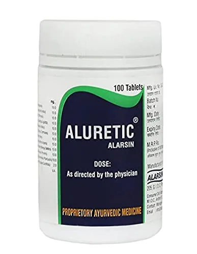 Alarsin Ayurvedic Aluretic Tablet