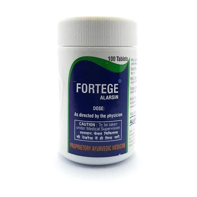 Alarsin Ayurvedic Fortege Tablet