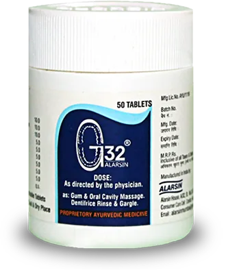 Alarsin Ayurvedic G 32 Tablet