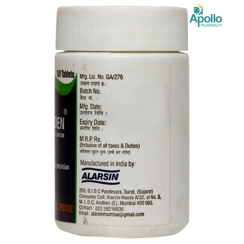 Alarsin Ayurvedic Leptaden Tablet | Natural Lactation Support | Non-Hormonal Maternal Wellness-2