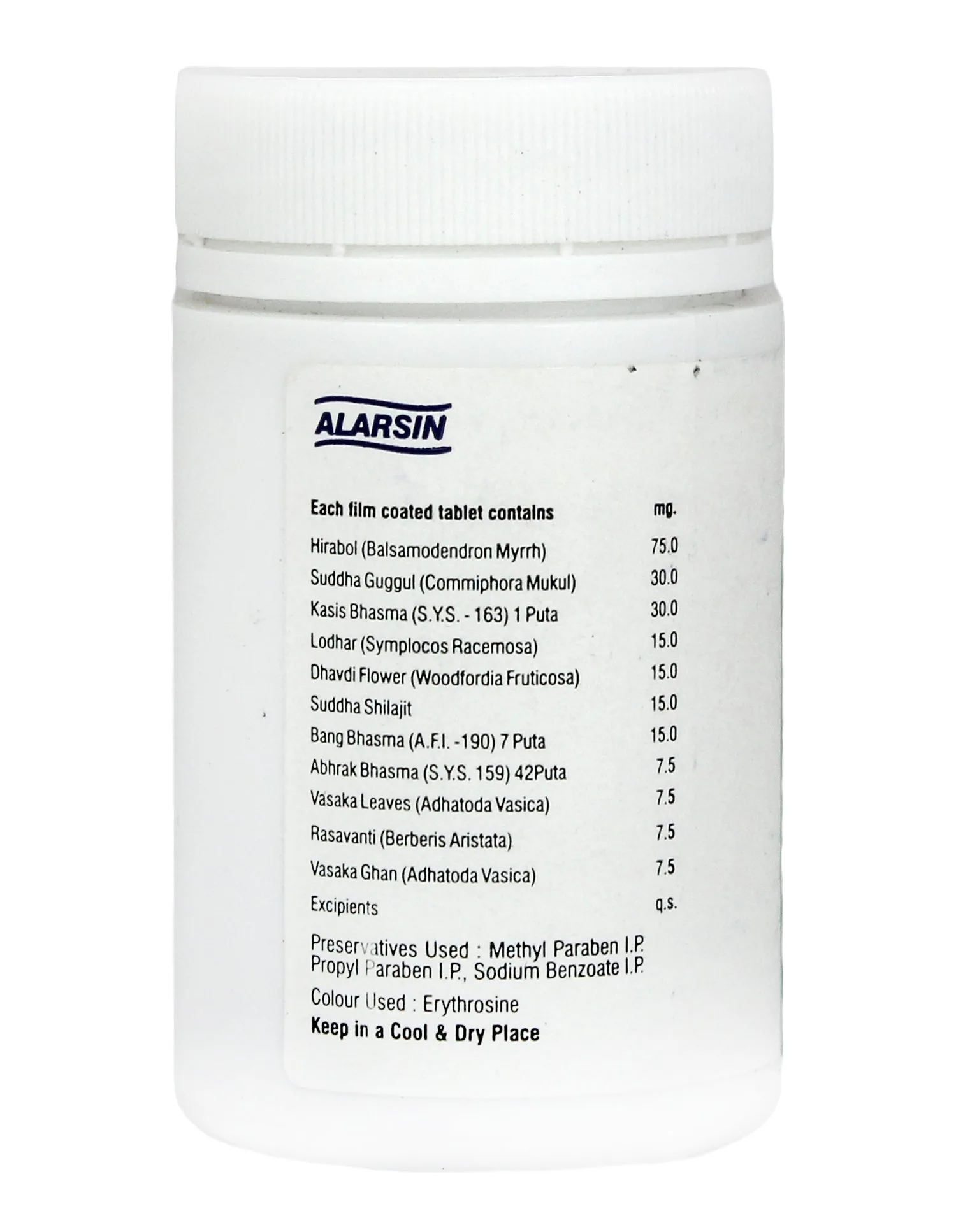 Alarsin Ayurvedic Myron Tablet | Herbal Female Tonic | Restorative Post-Delivery Care-2