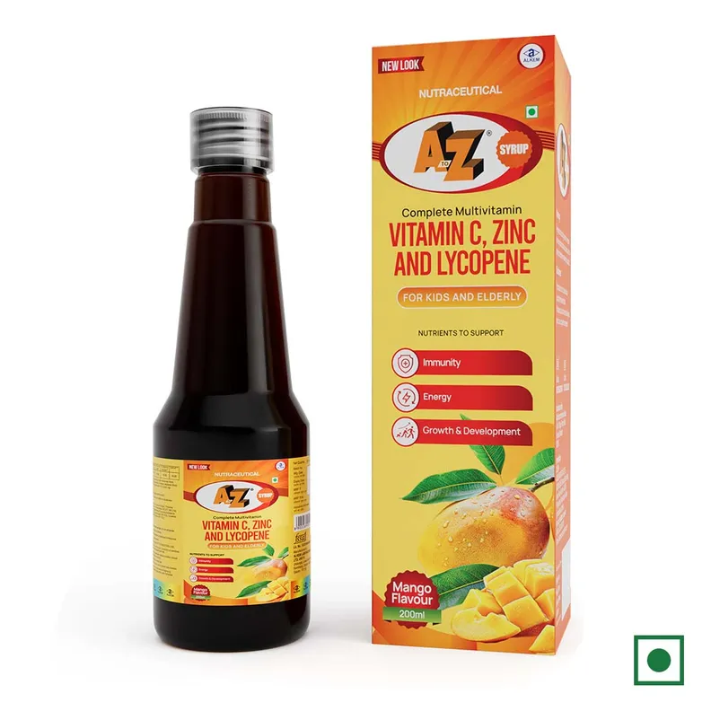 Alkem A To Z Ns Syrup Mango Flavor