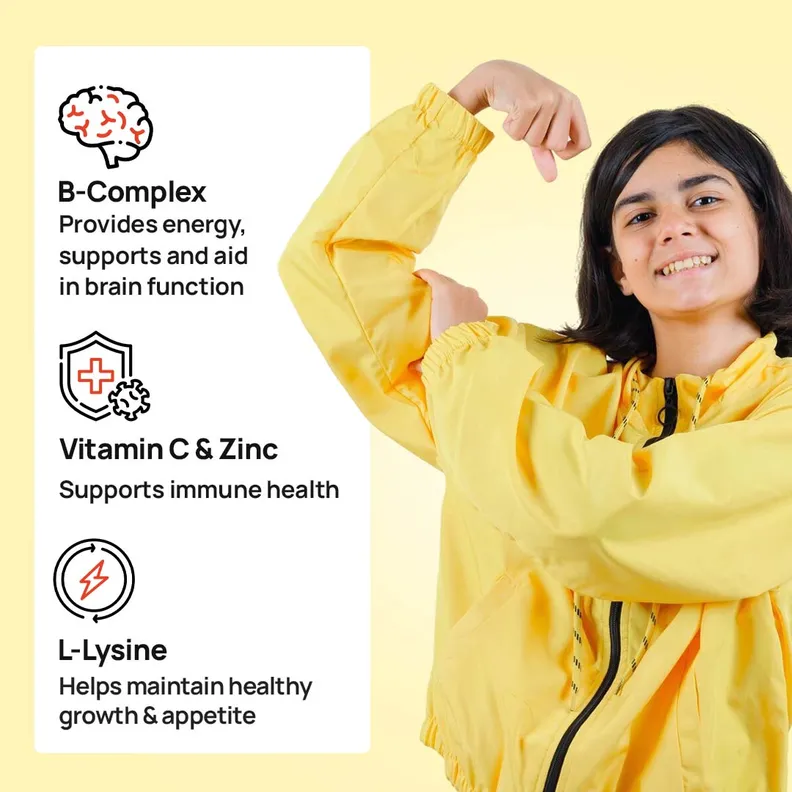 Alkem A to Z NS Syrup Mango Flavor | Multivitamin & Multimineral Supplement with Astaxanthin-4
