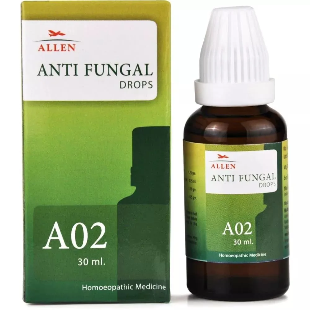 Allen Homeopathy A02 Drops