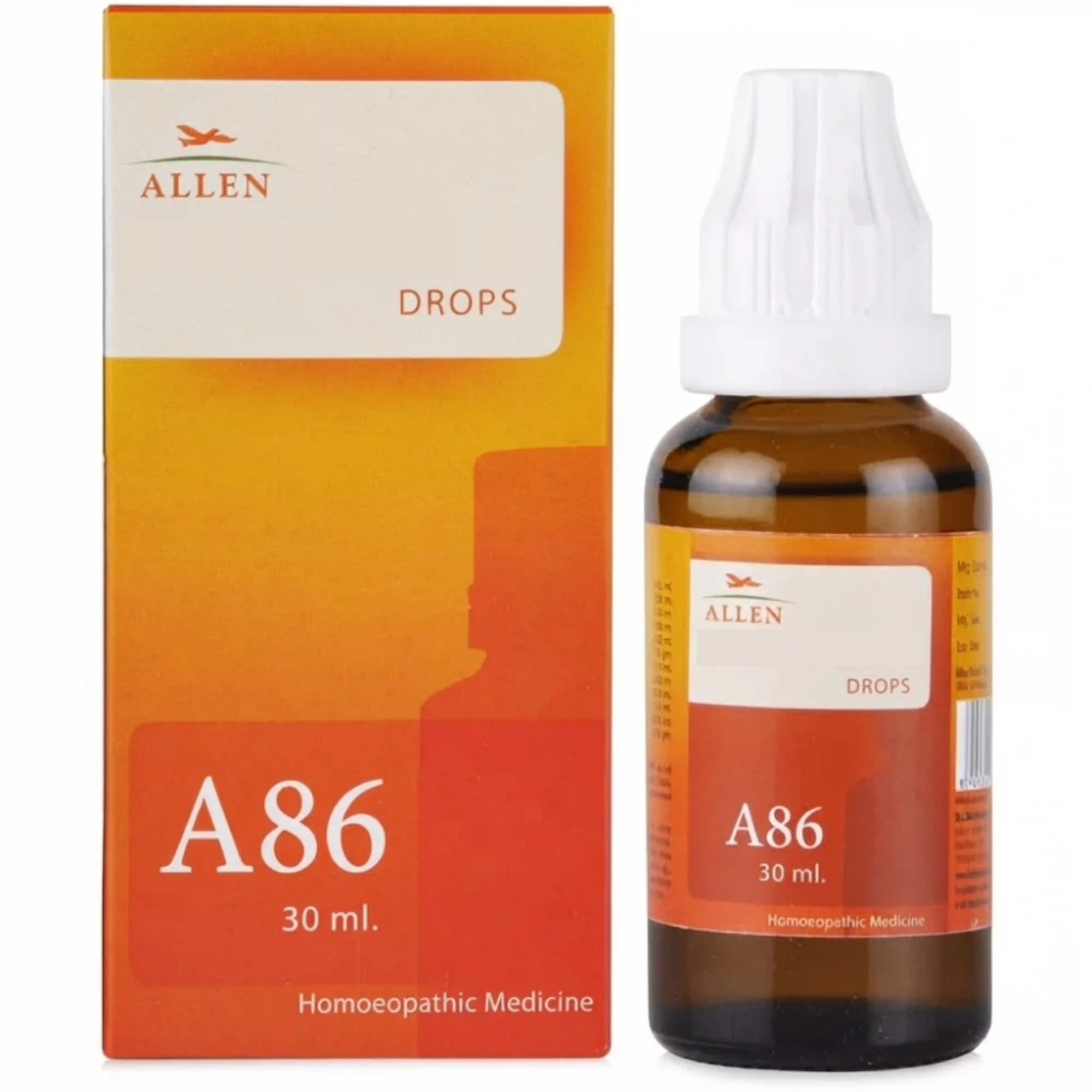 Allen Homeopathy A31 Drops | Homeopathic Formula for Warts and Corns | Natural Skin Health Support-1