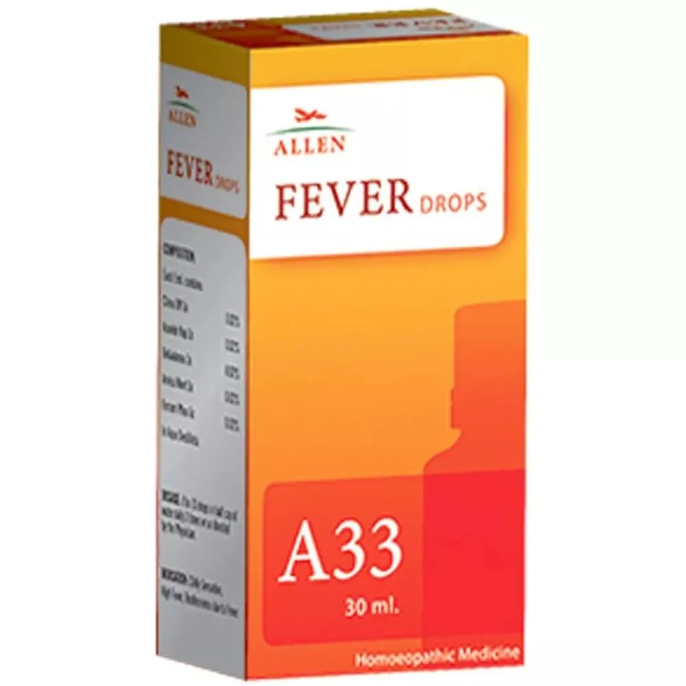 Allen Homeopathy A33 Drops