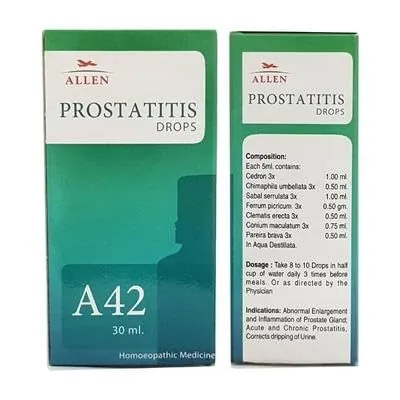 Allen Homeopathy A42 Drops
