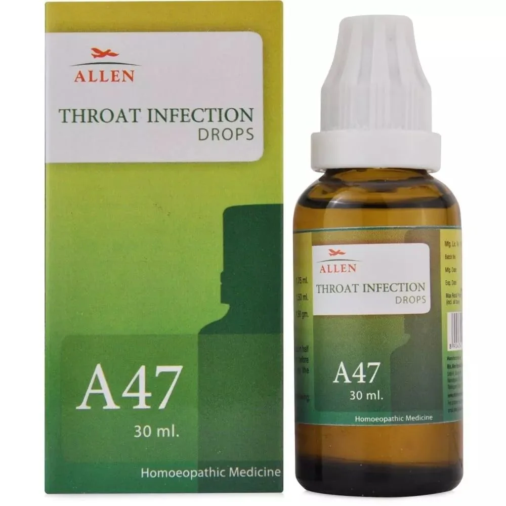 Allen Homeopathy A47 Drops