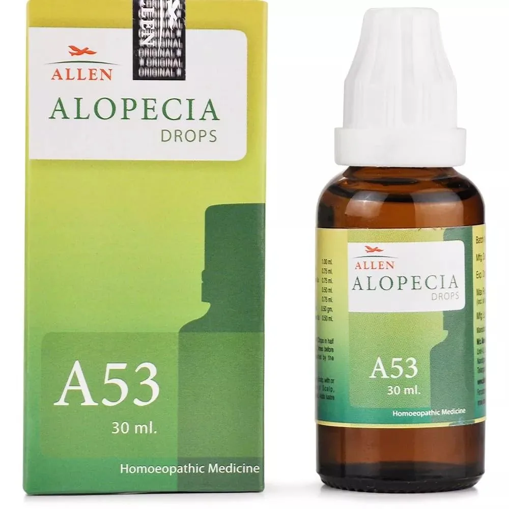 Allen Homeopathy A53 Drops