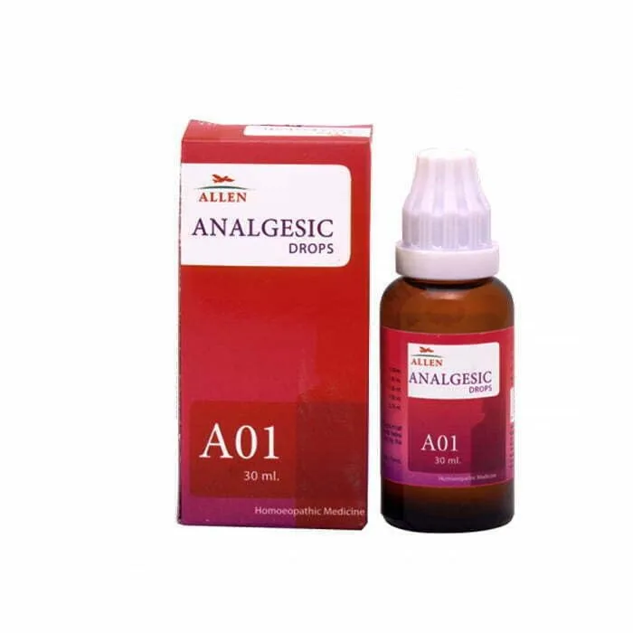 Allen Homeopathy A61 Drops