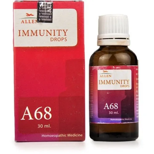 Allen Homeopathy A68 Immunity Drops | Homeopathic Defense Formula | Natural Resistance Support-2