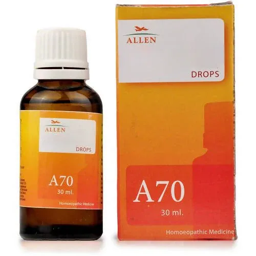 Allen Homeopathy A70 Drops | Homeopathic IBS Care | Digestive Comfort Formula-2