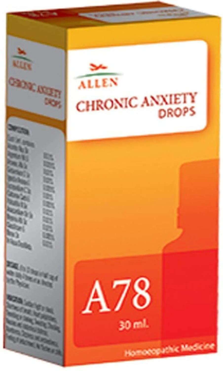 Allen Homeopathy A78 Drops