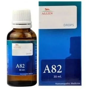 Allen Homeopathy A82 Drops