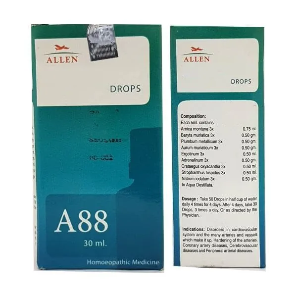 Allen Homeopathy A88 Drops