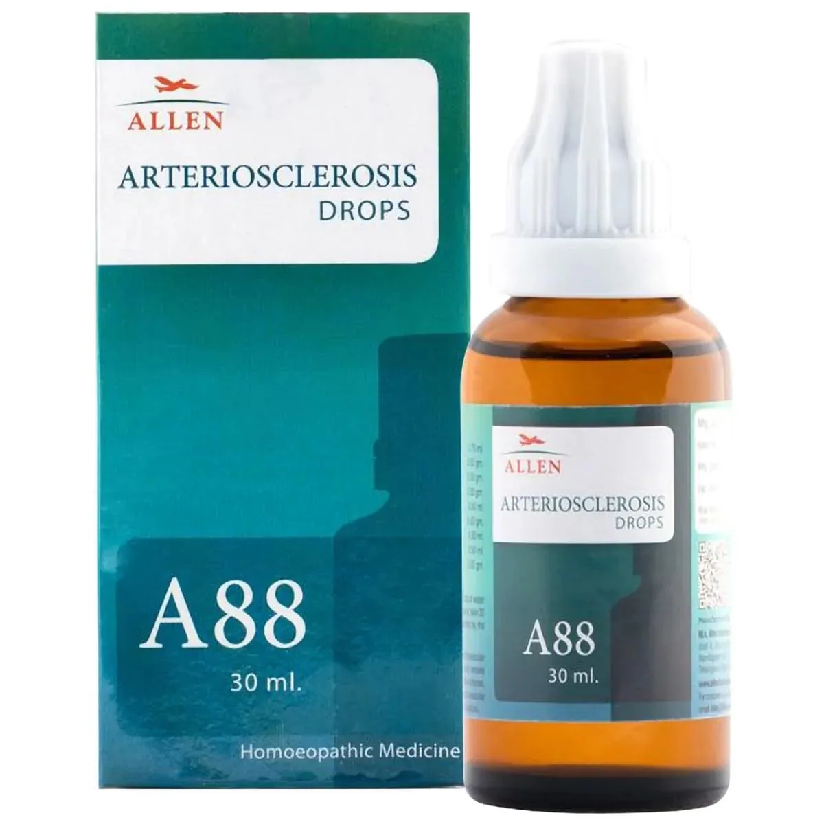 Allen Homeopathy A88 Drops | Homeopathic Cardiovascular Support | Arterial Wellness Formula-2