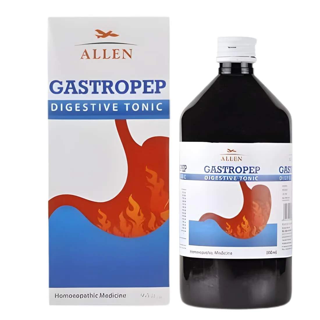 Allen Homeopathy Gastropep Digestive Tonic